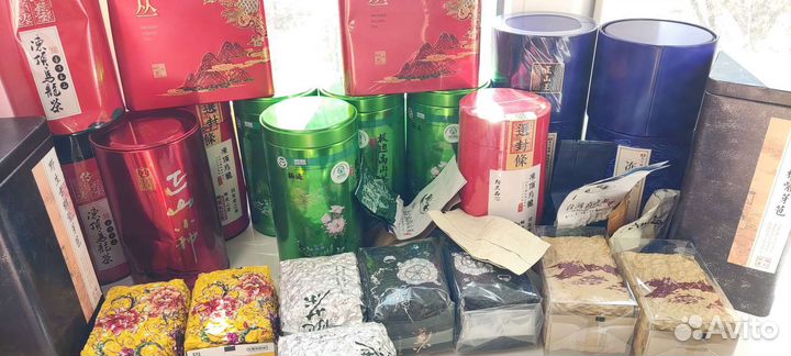 Габа,Белый,Шэн,Зеленый,Красный чай