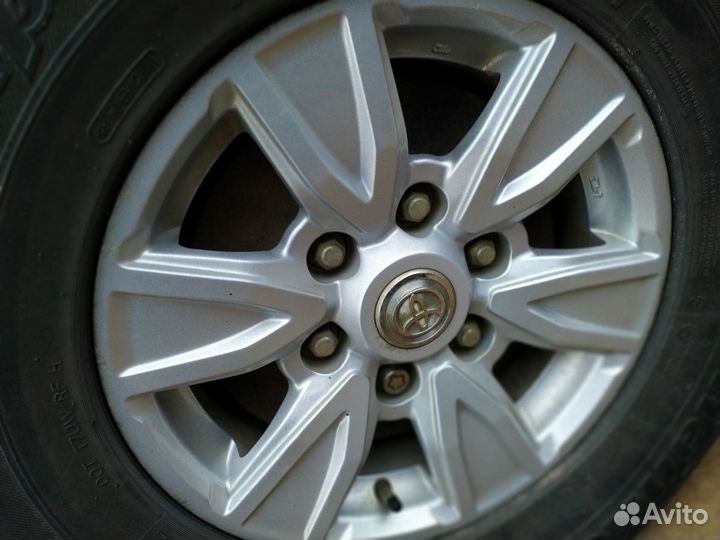 Dynamo MH01 Street-H 255/70 R15