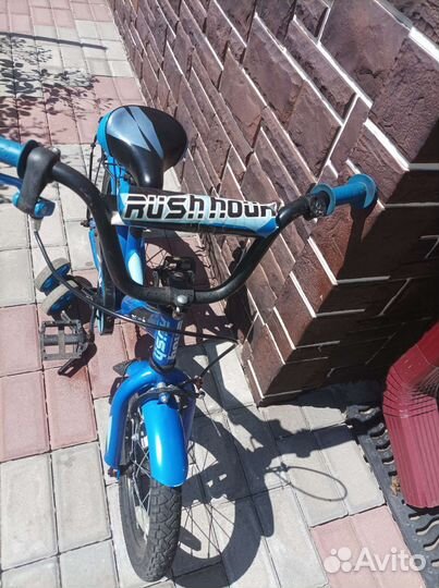Велосипед 14 дюймов