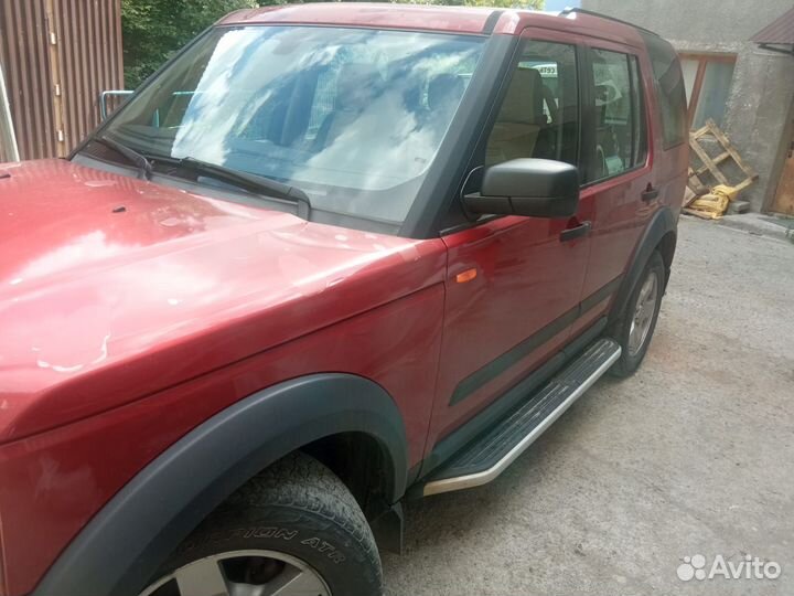 Land Rover Discovery 2.7 AT, 2006, 296 000 км