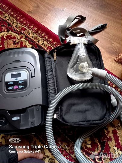 Дыхательный аппарат