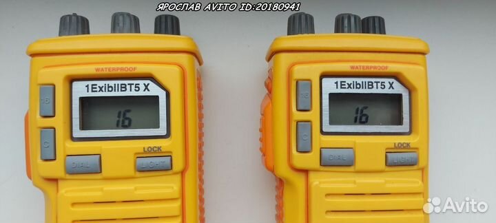 Морская рация icom IC-GM1500R Искробезопасная