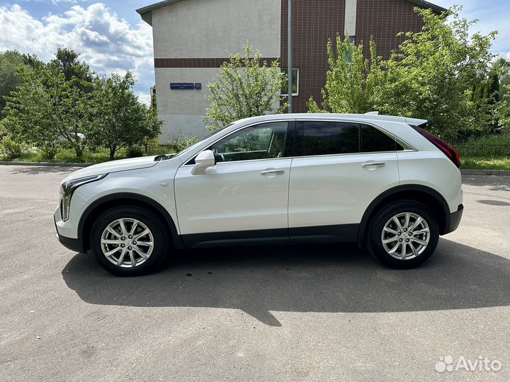 Cadillac XT4 2.0 AT, 2023, 22 750 км