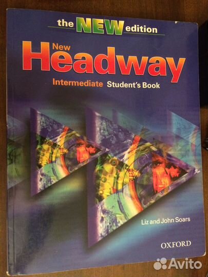 Учебник английского языка Headway