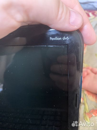 Ноутбук hp pavilion dv6