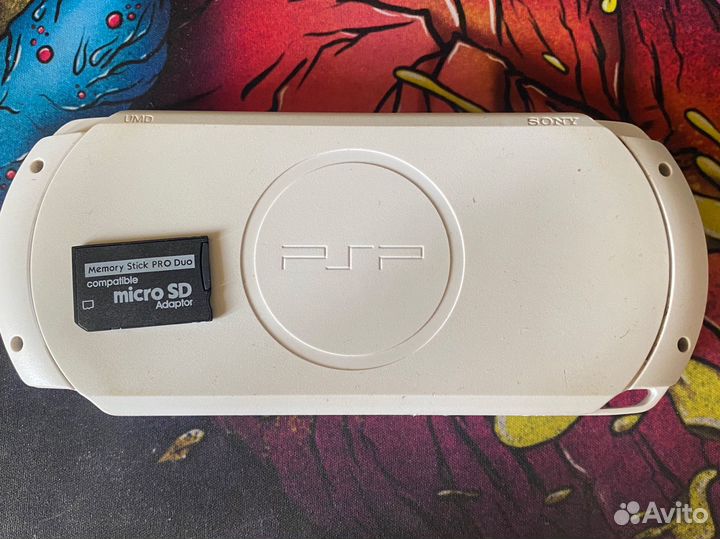 Sony PSP e 1008 прошитая