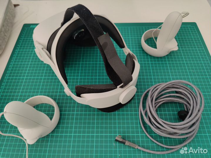 Шлем виртуальной реальности oculus quest 2