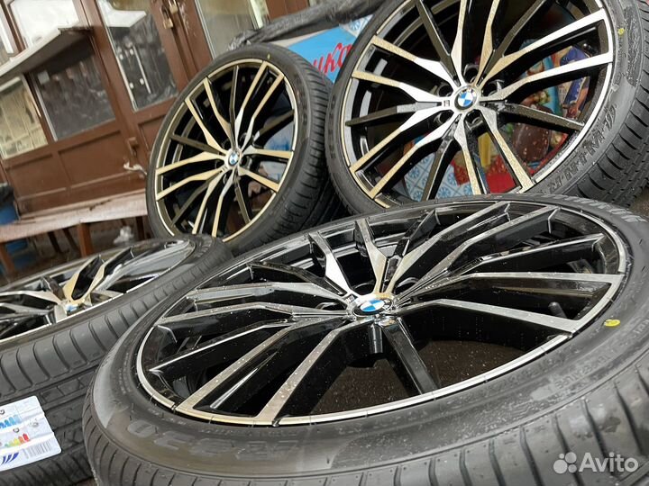 Новые колеса для Bmw X5 G05,X6 G06,X7 G07 r22