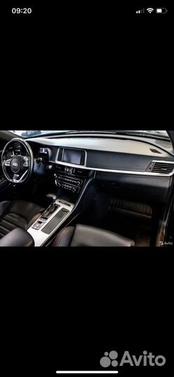 Kia Optima 2.4 AT, 2018, 117 000 км