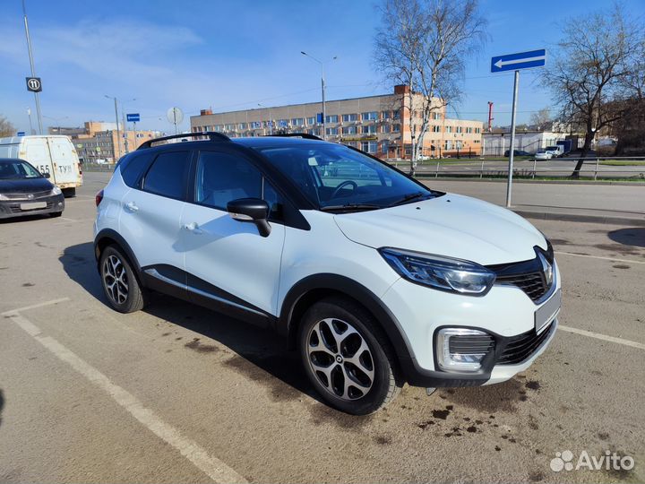 Renault Kaptur 1.3 CVT, 2021, 57 000 км