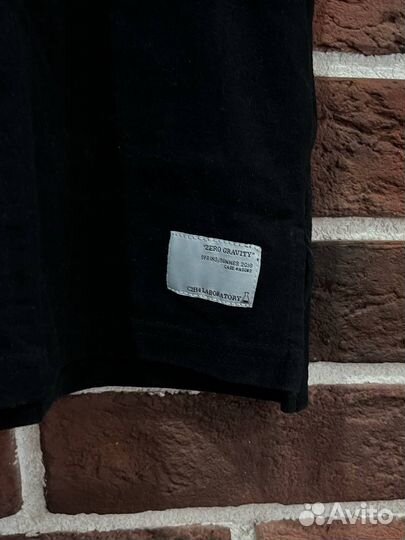Футболка C2H4 black logo over classic Оригинал
