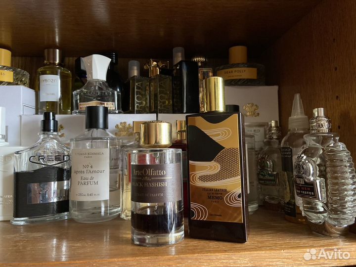 Бомбические Мемо и Арте Ольфатто по 25мл