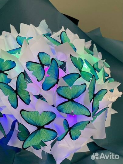 Букет из бабочек Казань в наличии