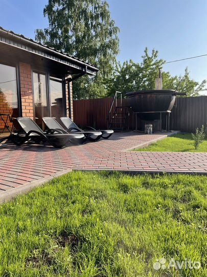 Аренда теплой беседки