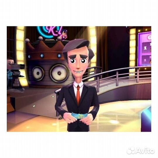 TV Show King Party, б/у, английский (Wii)
