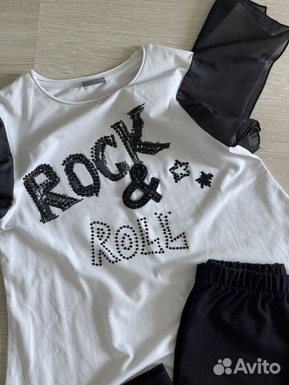 Вещи пакетом на девочку 146