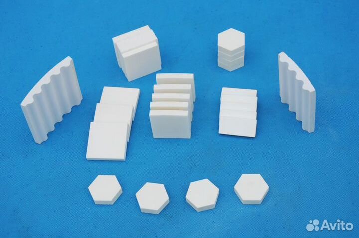 Бронекерамика от производителя оскид алюминия и др