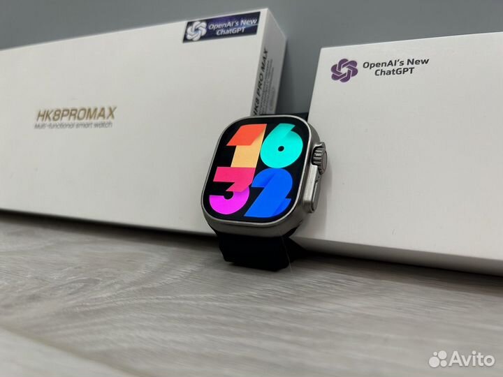 Часы Apple Watch 8 ultra