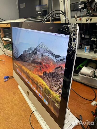 Матрица (LCD) для iMac 21.5 A1418 4K с дефектами