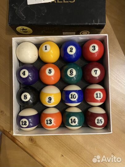 Шары для бильярда (американка)