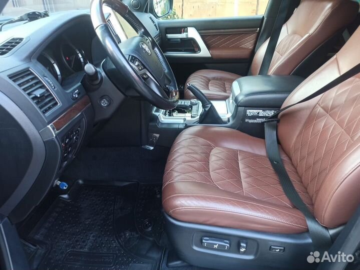 Toyota Land Cruiser 4.5 AT, 2016, 117 000 км