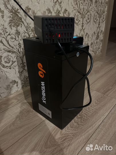 Аккумулятор wenbox 60v 30a