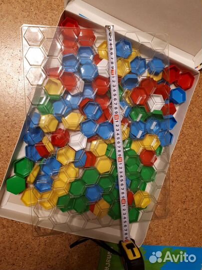 Мозаика детская развивающая игра 1+