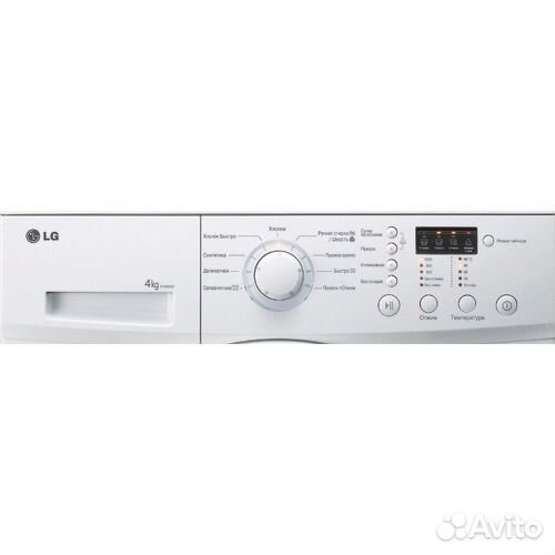 Модуль управления стиральной машины lg E1069SD