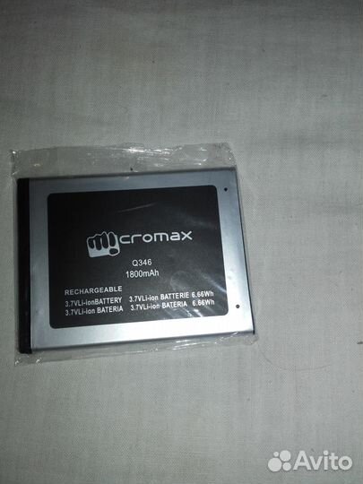 Аккумулятор для телефона Micromax