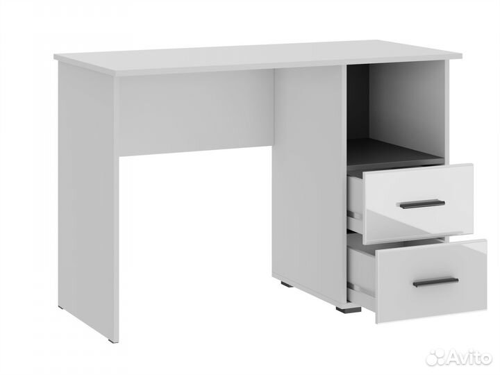 Стол письменный белый