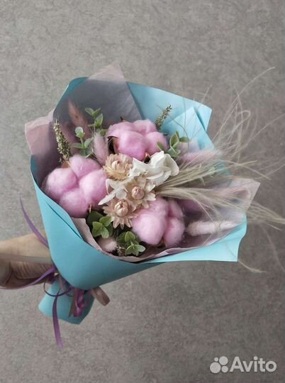 Букет из сухоцветов