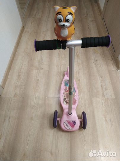 Самокат детский на 3-5 лет