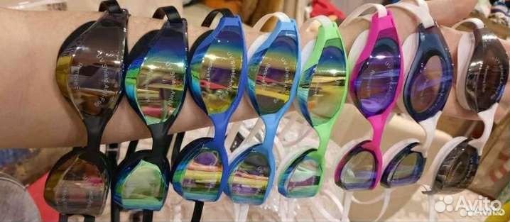 Очки для плавания стартовые Copozz cobra профи