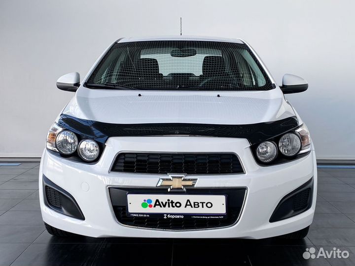 Chevrolet Aveo 1.6 AT, 2012, 141 099 км