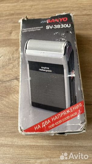 Бритва Sanyo sv 3830