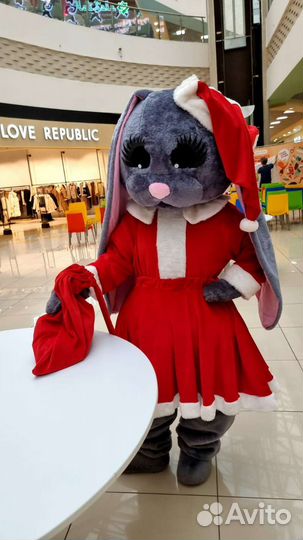 Мишка Тедди. Зайка. Ростовая кукла. Поздравление