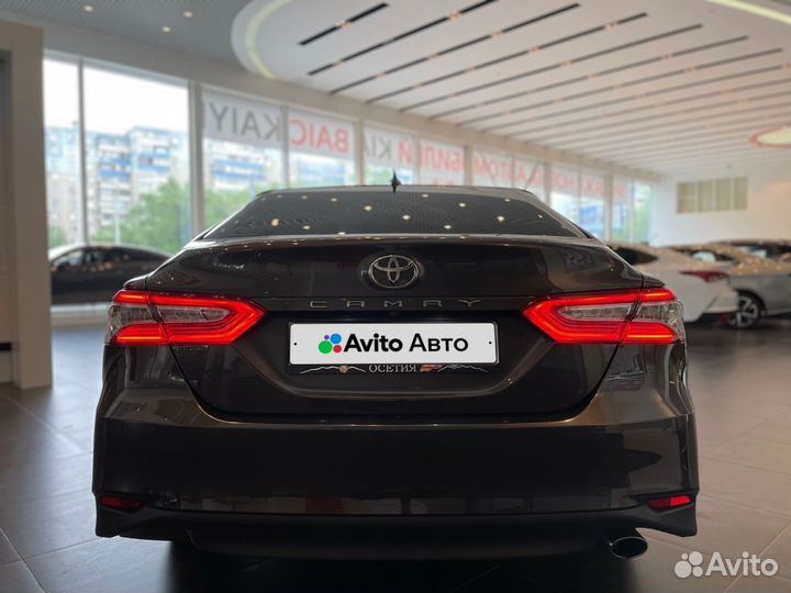 Toyota Camry 2.5 AT, 2018, 91 000 км