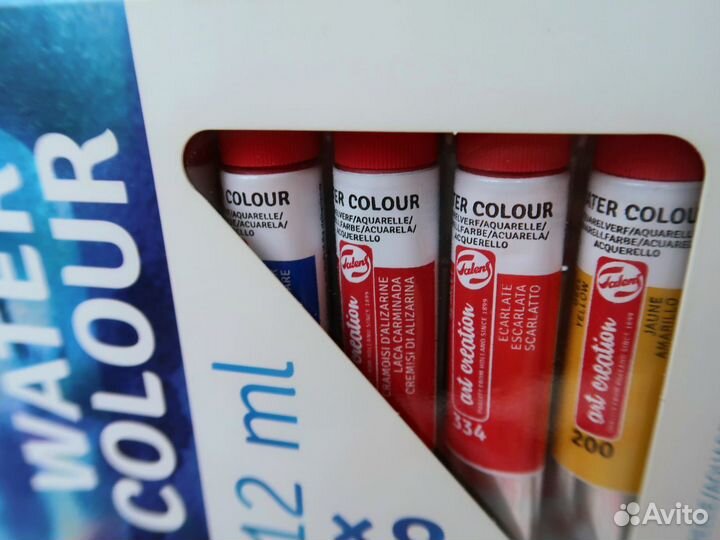 Набор акварельных красок Art Creation 8 цветов