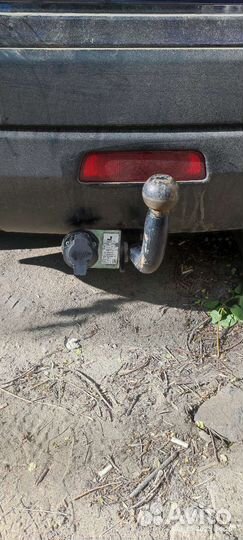 Фаркоп на nissan qashqai j10