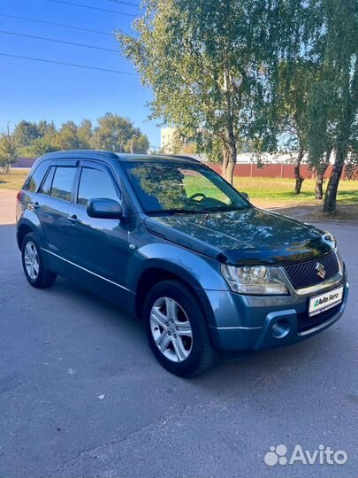 Suzuki Grand Vitara 2.0 AT, 2007, 256 709 км