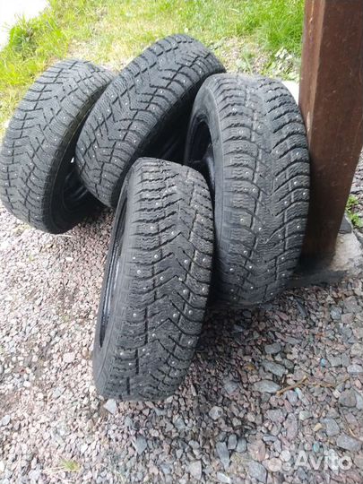 Колеса зимние 185 65 r14. Cordiant Snowcross 2