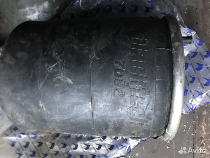 Пневморессора RML 7002-A30P прицепная ось ROR