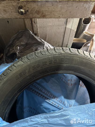 Michelin Latitude Alpin 255/50 R20