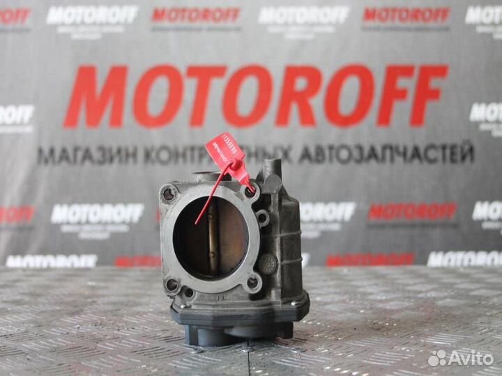 Заслонка MR20DE (вся япония и J10/T31) элект А296