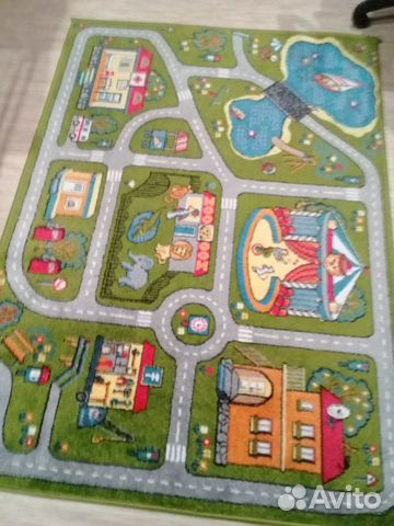 Гиппоаллергенный новый детский ковер (Турция)