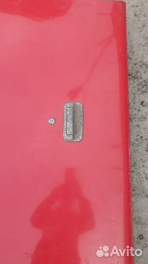 Люк багажного отсека. Kia Granbird АВТОБУС D6AC