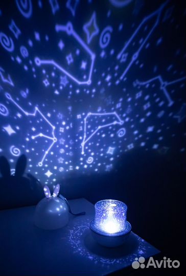 Ночник музыкальный проектор
