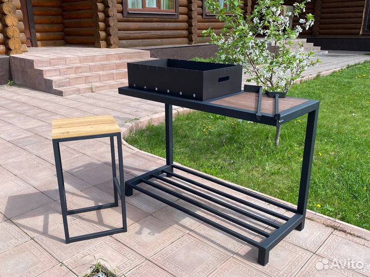 Мангал усиленный от производителя