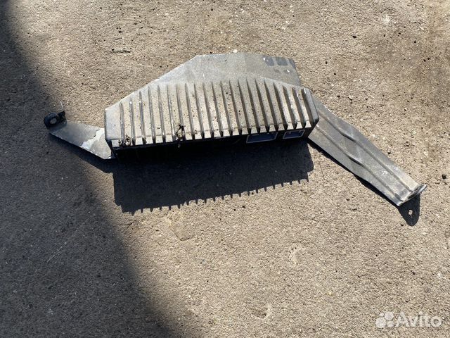 Усилитель звука volvo s60 s80 v70 xc70