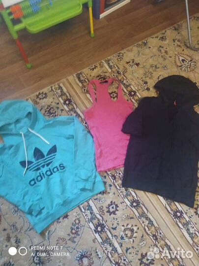 Вещи пакетом женские